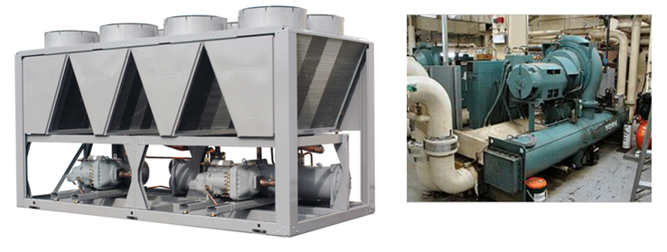 Industrial Screw Chillers
